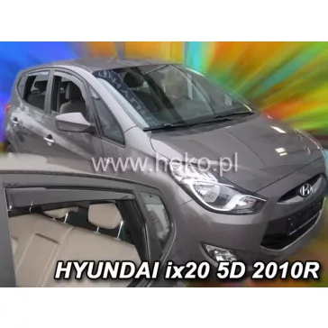 HYUNDAI IX20 DEFLEKTORY (2010-2019)