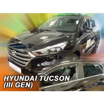 HYUNDAI TUCSON (TL) DEFLEKTORY (2015-2020)