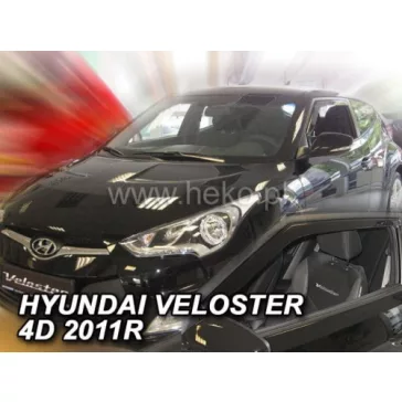 HYUNDAI VELOSTER DEFLEKTORY (2011-2017)