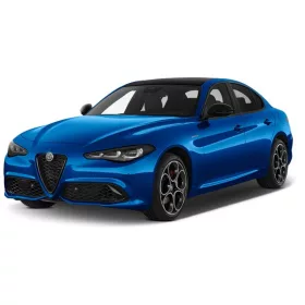 ALFA ROMEO GIULIA VANIČKA DO KUFRA (2016-)