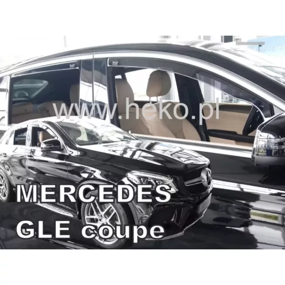 MERCEDES-BENZ GLE COUPE (C292) DEFLEKTORY (2015-2019)