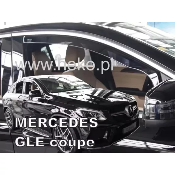 MERCEDES-BENZ GLE COUPE (C292) DEFLEKTORY (2015-2019)
