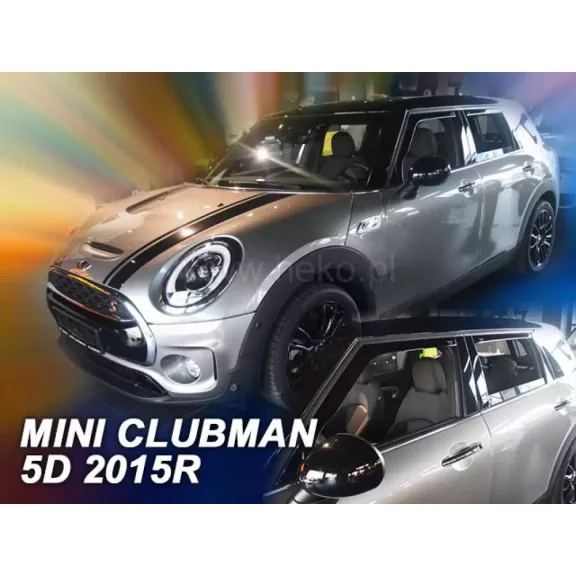 MINI CLUBMAN F54 DEFLEKTORY (2015-2024)
