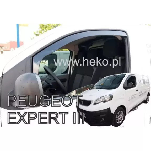PEUGEOT TRAVELLER DEFLEKTORY (2016-)
