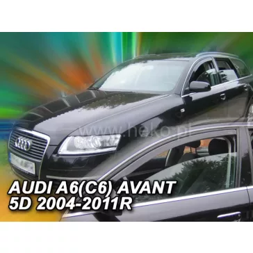 AUDI A6/S6/RS6 (C6) DEFLEKTORY (2004-2006)