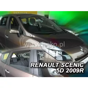 RENAULT GRAND SCENIC (JZ) DEFLEKTORY (2009-2016)