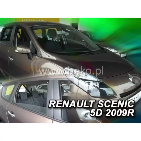 RENAULT GRAND SCENIC (JZ) DEFLEKTORY (2009-2016)