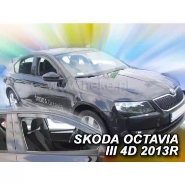 SKODA OCTAVIA III. (5E) DEFLEKTORY (2013-2020)