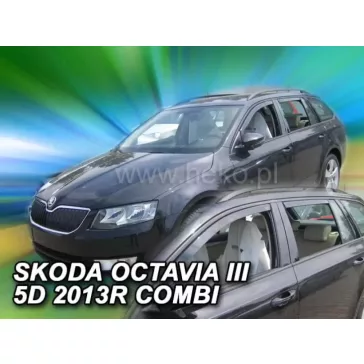 SKODA OCTAVIA III. (5E) KOMBI DEFLEKTORY (2013-2020)