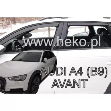 AUDI A4/S4/RS4 (B9) AVANT DEFLEKTORY (2015-2024)