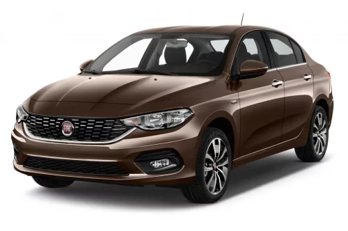 FIAT TIPO SEDAN DEFLEKTORY (2016-)