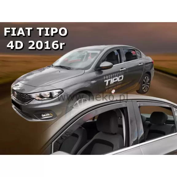 FIAT TIPO SEDAN (2016-) DEFLEKTORY