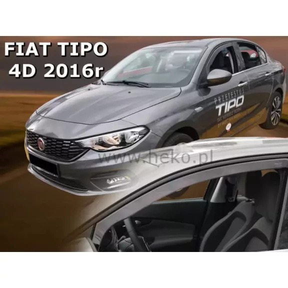 FIAT TIPO SEDAN (2016-) DEFLEKTORY