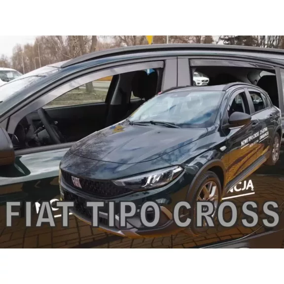 FIAT TIPO (2016-) DEFLEKTORY