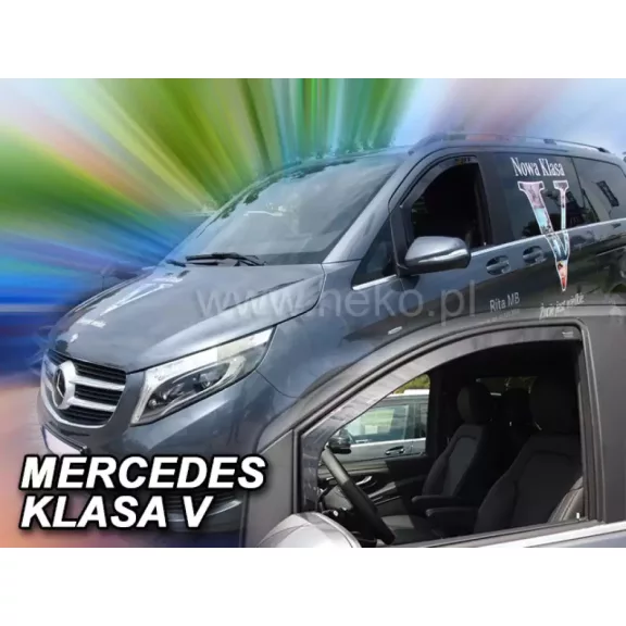 MERCEDES-BENZ VITO TOURER DEFLEKTORY (2015-)