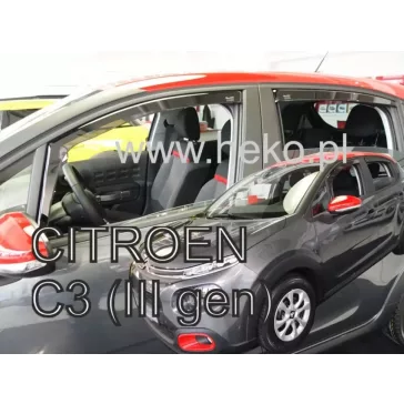 CITROEN C3 (SX/SY) DEFLEKTORY (2017-)