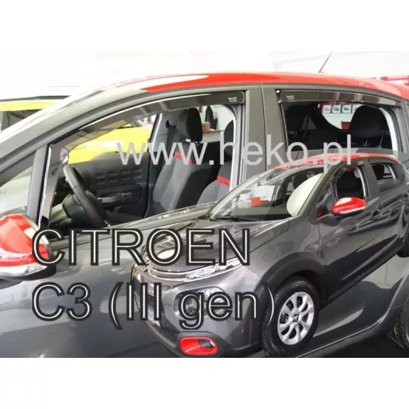 CITROEN C3 (SX/SY) DEFLEKTORY (2017-)
