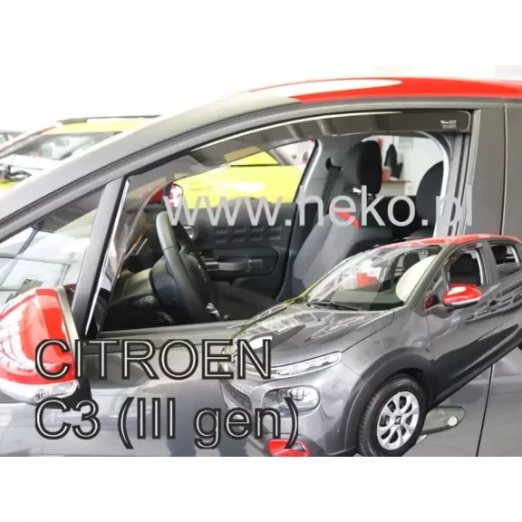 CITROEN C3 (SX/SY) DEFLEKTORY (2017-)
