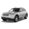 INFINITI FX GUMOVÉ ROHOŽE (2003-2008)