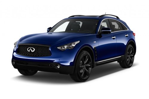 INFINITI QX70 GUMOVÉ ROHOŽE (2014-2018)