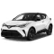 TOYOTA C-HR HYBRID DEFLEKTORY (2016-2023)