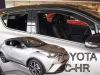 TOYOTA C-HR HYBRID DEFLEKTORY (2016-2023)