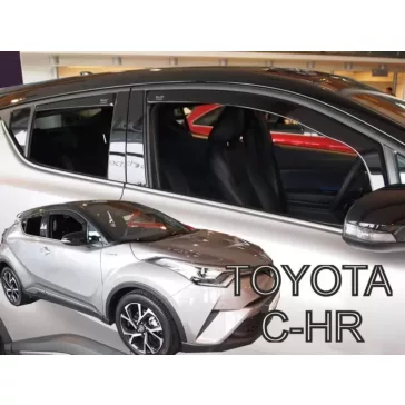 TOYOTA C-HR HYBRID DEFLEKTORY (2016-2023)