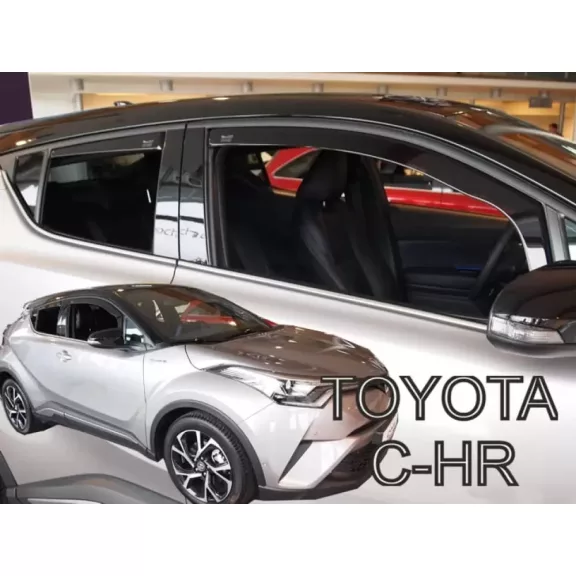 TOYOTA C-HR DEFLEKTORY (2016-2023)