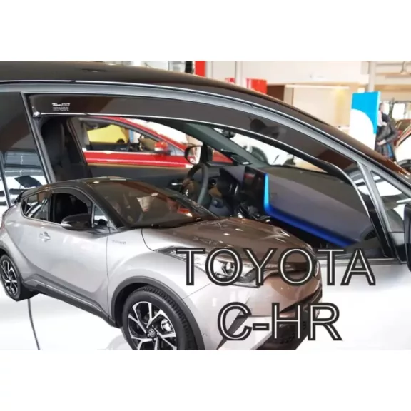TOYOTA C-HR DEFLEKTORY (2016-2023)