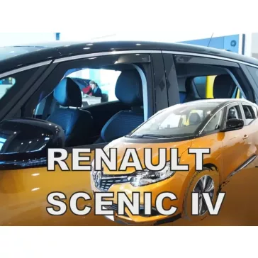 RENAULT SCENIC (J9) DEFLEKTORY (2016-2022)