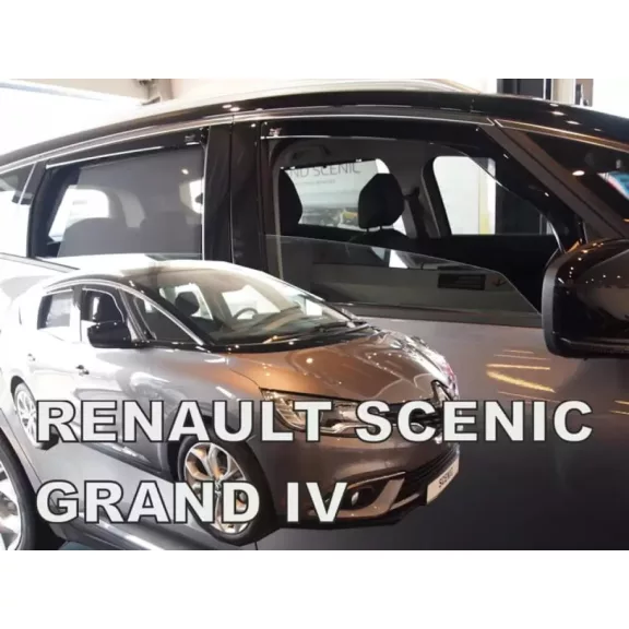 RENAULT GRAND SCENIC (R9) DEFLEKTORY (2016-2022)