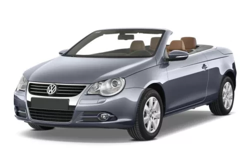 VW EOS GUMOVÉ ROHOŽE (2006-2012)