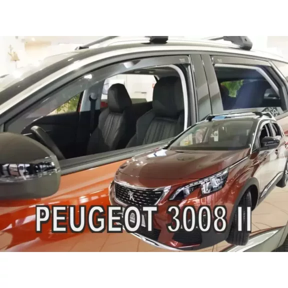 PEUGEOT 3008 DEFLEKTORY (2016-2024)