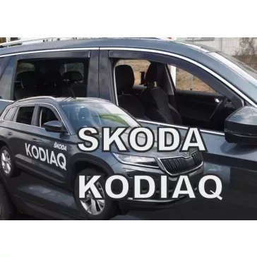 SKODA KODIAQ DEFLEKTORY (2017-2024)