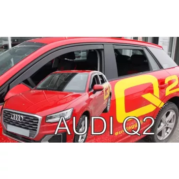 AUDI Q2 DEFLEKTORY (2016-2023)