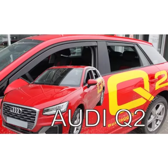 AUDI Q2 DEFLEKTORY (2016-2023)