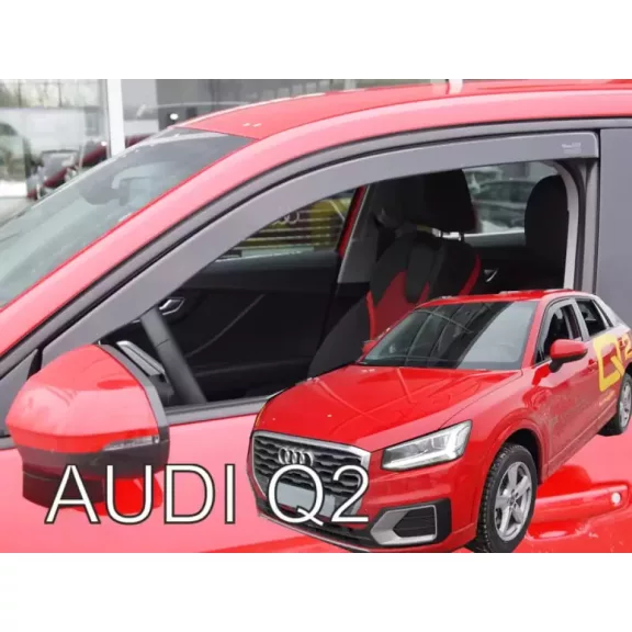 AUDI Q2 DEFLEKTORY (2016-2023)
