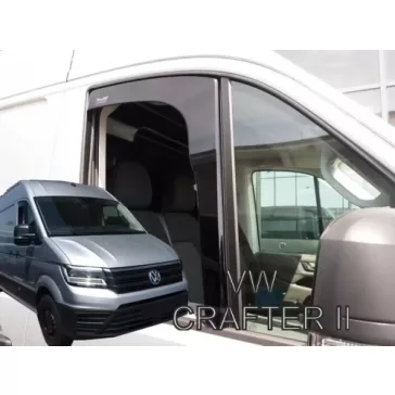 VW CRAFTER DEFLEKTORY (2017-)