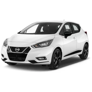 NISSAN MICRA (K14) VANIČKA DO KUFRA (2017-2025)