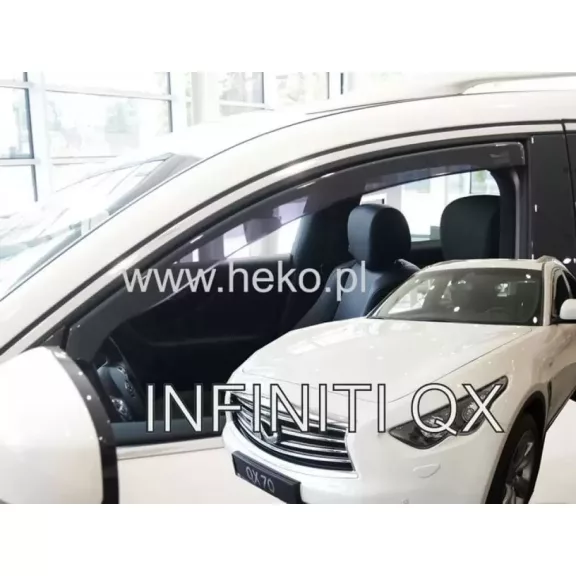 INFINITI FX DEFLEKTORY (2008-2014)