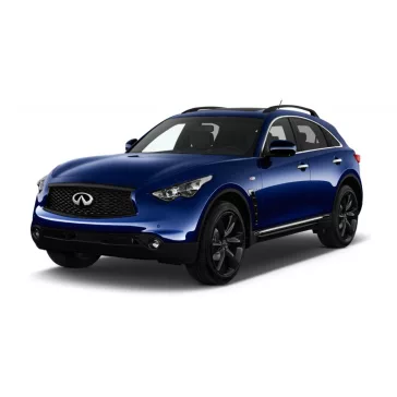 INFINITI QX70 DEFLEKTORY (2014-2018)