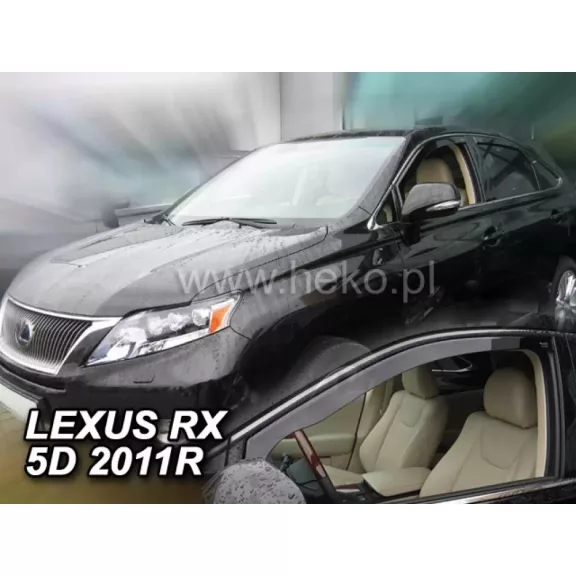 LEXUS RX 450  DEFLEKTORY (2009-2015)