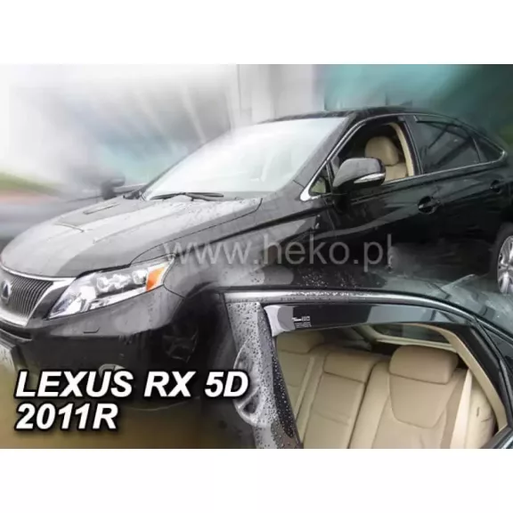 LEXUS RX 450  DEFLEKTORY (2009-2015)