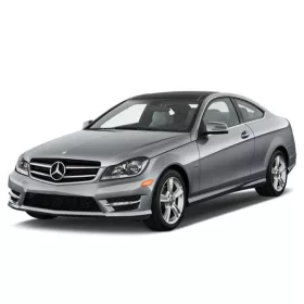 MERCEDES-BENZ C COUPE (C204) DEFLEKTORY (2011-2015)