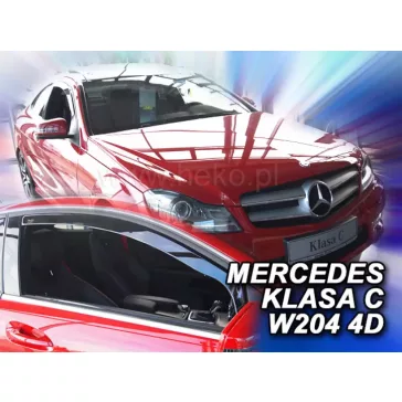 MERCEDES-BENZ C COUPE (C204) DEFLEKTORY (2011-2015)