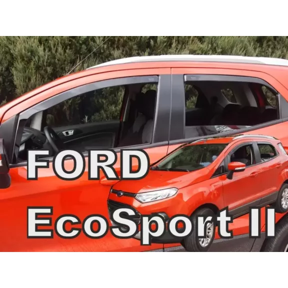 FORD ECOSPORT DEFLEKTORY (2015-2022)