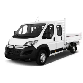 CITROEN JUMPER DVOJITÁ KABÍNA GUMOVÉ ROHOŽE (2014-2022)