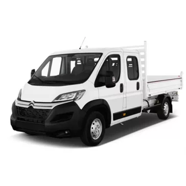 CITROEN JUMPER DVOJITÁ KABÍNA GUMOVÉ ROHOŽE (2014-2022)