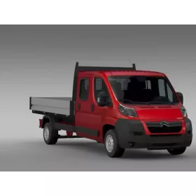 CITROEN JUMPER DVOJITÁ KABÍNA GUMOVÉ ROHOŽE (2006-2014)