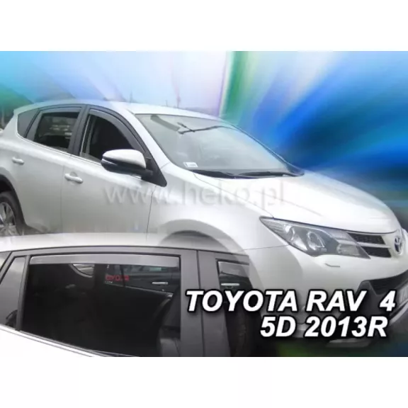 TOYOTA RAV4 (IV) HYBRID DEFLEKTORY (2015-2018)